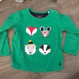 Like new joules 18-24 mo shirt